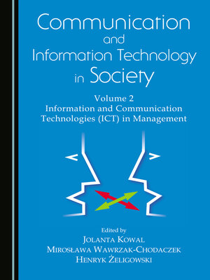 cover image of Communication and Information Technology in Society, Volume 2